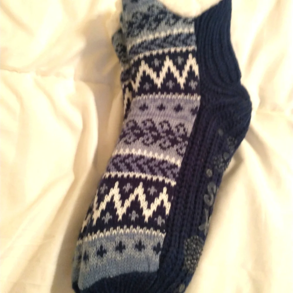 Muk Luks Socks Infused with Aloe
